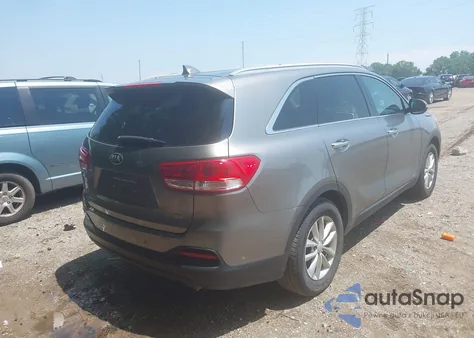 2016 Kia Sorento 2.4L Lx from USA, damaged, VIN 5XYPGDA32GG053149